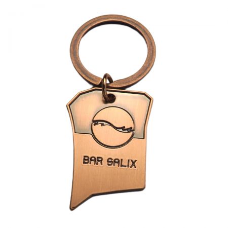 We can bring your creative metal keychain ideas to life.